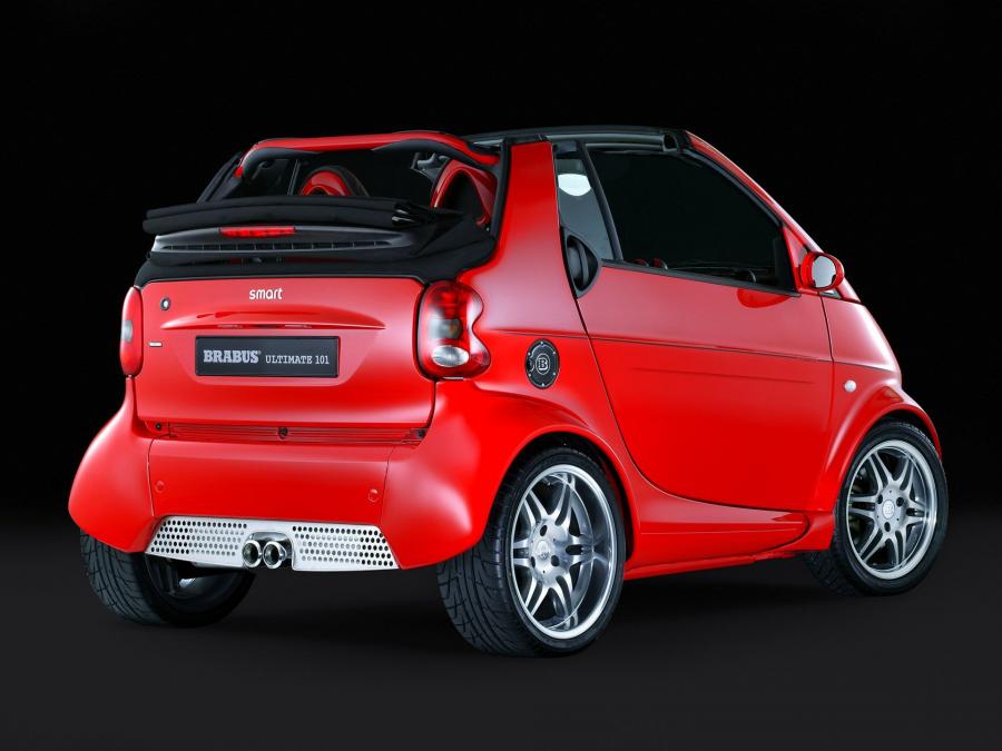  Smart ForTwo Ultimate 101 by Brabus 2004 года  (фото 4 из 5)